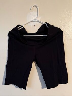 Skechers Women's Black Athletic Bike Shorts